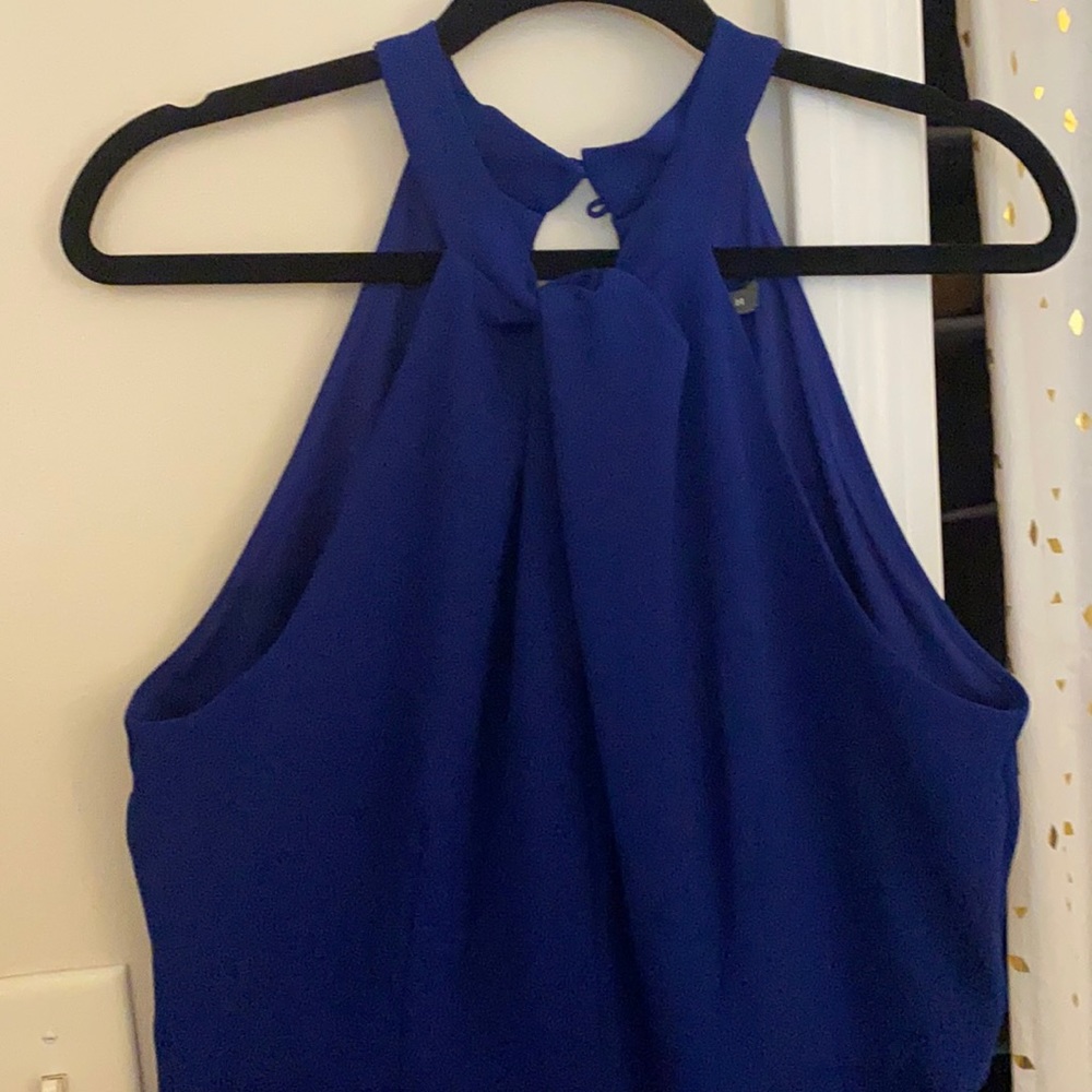 Royal blue jumper